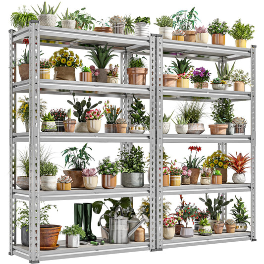 REIBII 60" H Waterproof Plant Stand with PP Board for Gardening Enthusiasts