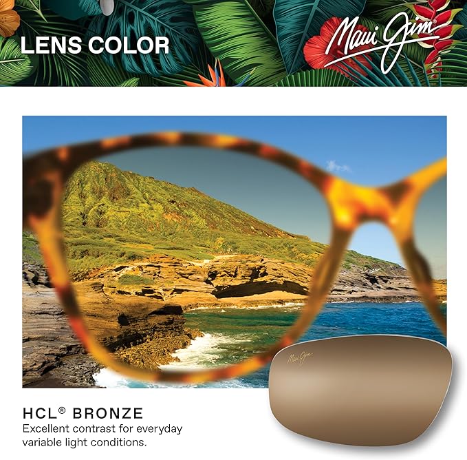 Maui Jim Polarized Women's Honi Cat Eye Sunglasses
