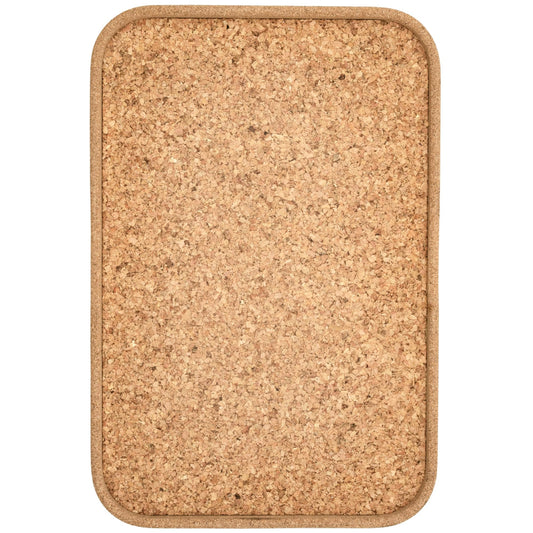 Go4Cork Cork Rectangular Tray - 300x200mm (11,81" x7,87) | Heat Resistent, Reusable, Easy to Clean
