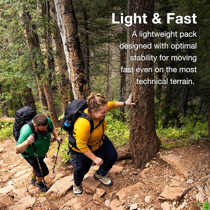 Osprey Talon 22L Men's Lightweight Hiking Backpack - Small Daypack for Travel & Camping, Black/Coal Grey, Extended Fit