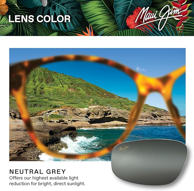 Maui Jim Polarized Women's Alulu Cat Eye Sunglasses