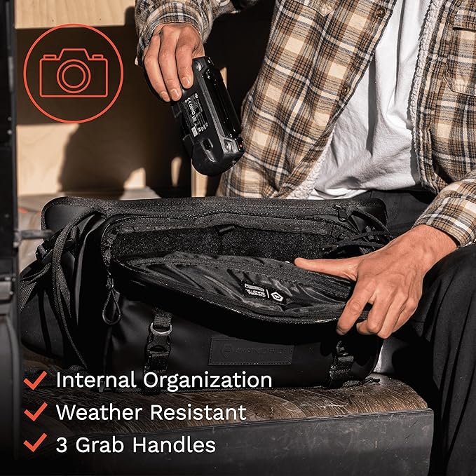 WANDRD ROGUE V1 9L Sling: Compact Camera Sling and Crossbody Bag with Fast Access, 3-Way Carry– Lightweight Everyday Bag Great for Travel, Photography, and Daily Use (Wasatch Green)