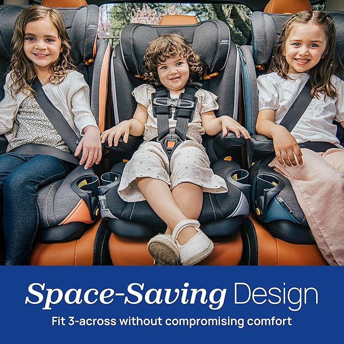 Chicco MyFit Harness + Booster Car Seat, 5-Point Harness and High Back Seat