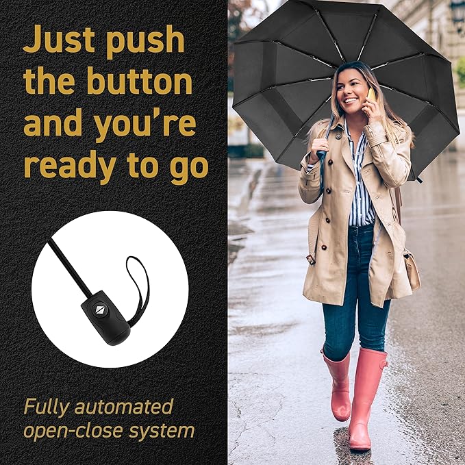 EEZ-Y Folding Golf Umbrella