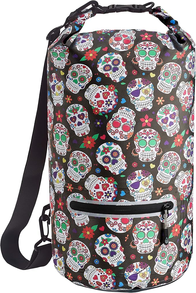 Skog Å Kust DrySak - Roll Top Waterproof Bag for Travel & Outdoors - 5, 10 & 20 Liter sizes