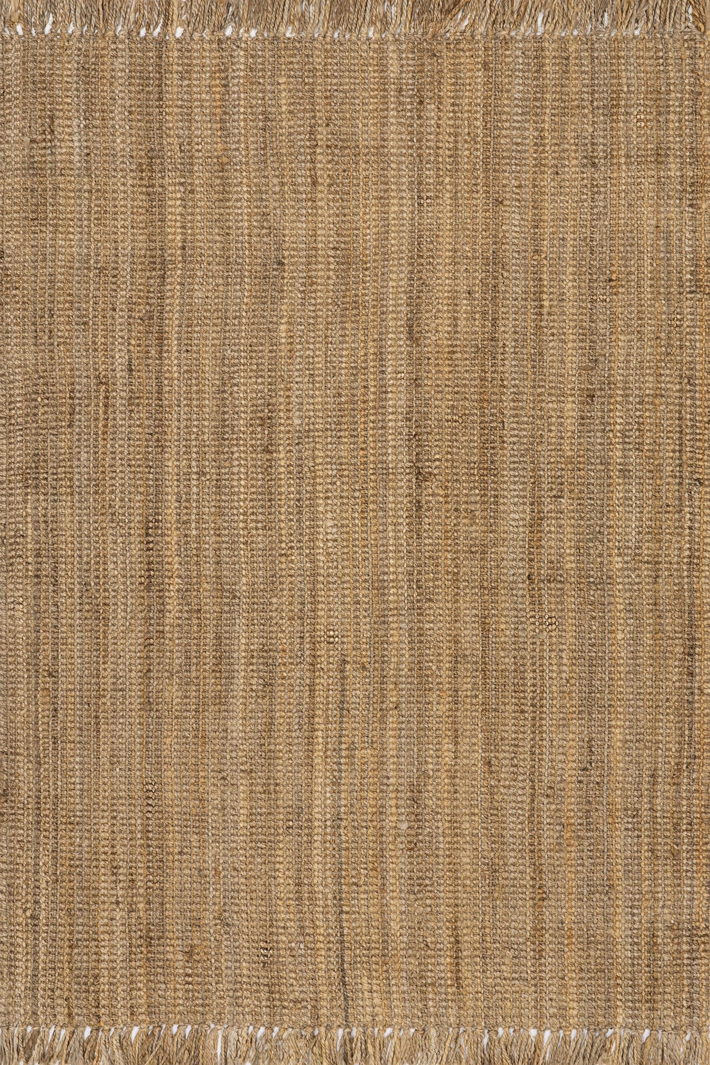 Nuloom Daniela Natural, 6' x 9', Handmade, Jute, Tassel, Soft and Textured, High Traffic, Stain Resistant, Easy Clean, Durable Area Rug for Bedroom, Living Room, Dining Space, Foyer, Entryway
